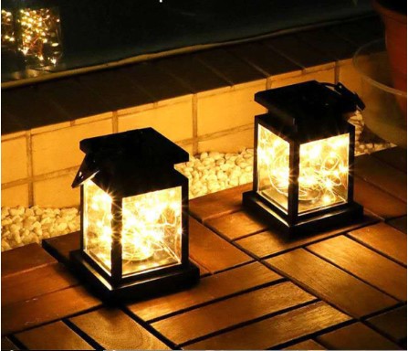 How to: installing outdoor solar lamps