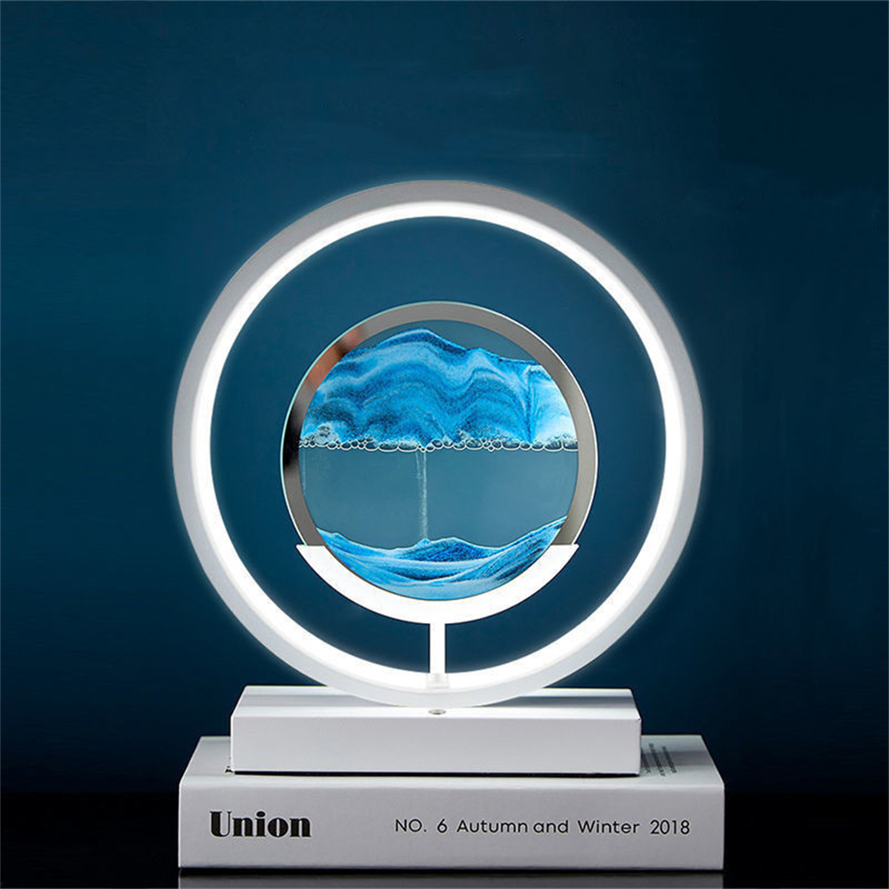 The Magic of Moving Sand Art Lamps: A Captivating Blend of Motion and Artistry