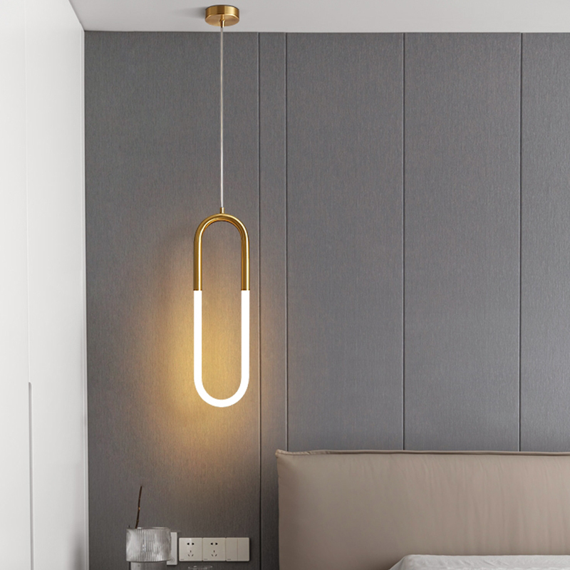 Illuminating Your Space with U-Shaped Pendant Lights: A Modern Design Trend