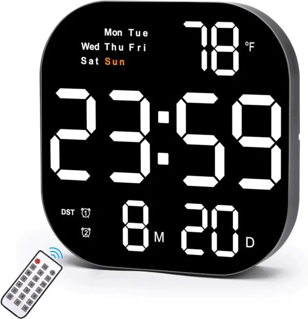 Modern Digital Clock: A Timepiece for the Future