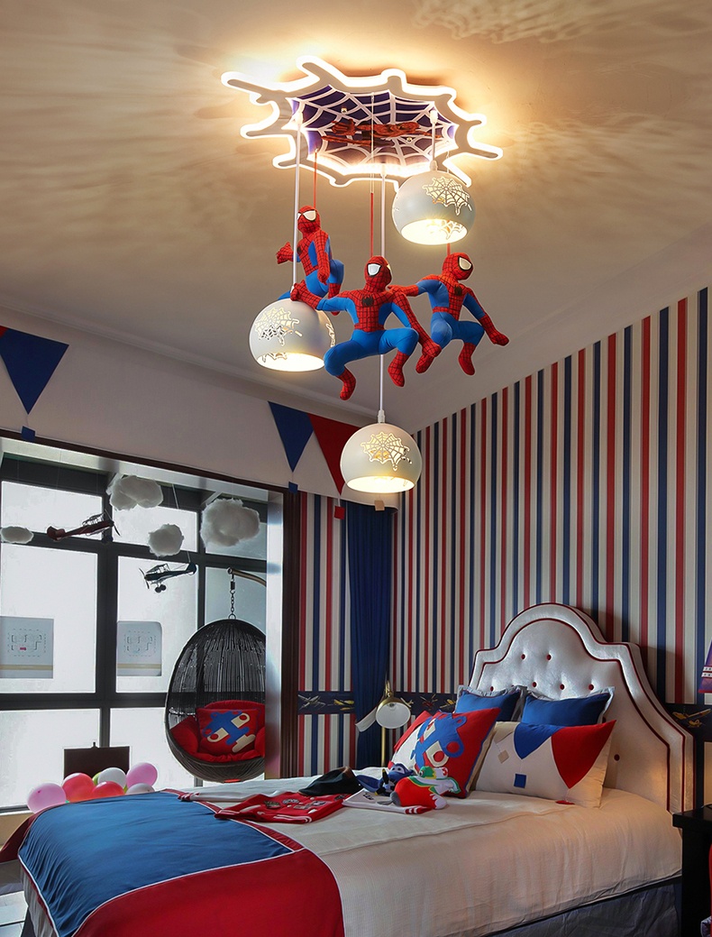 Spidey Style: Decorating a Spiderman Enthusiastic Boy's Room