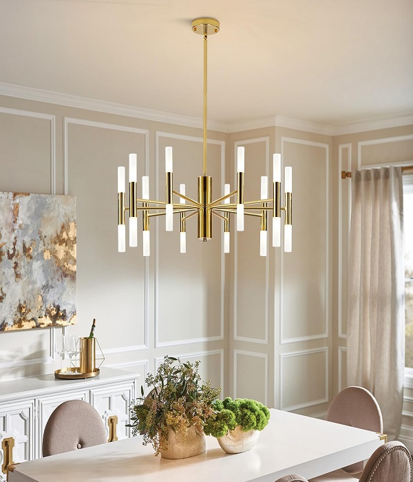 Ceiling Lights And Swiss Art Chandelier: Add Color To Your Interior
