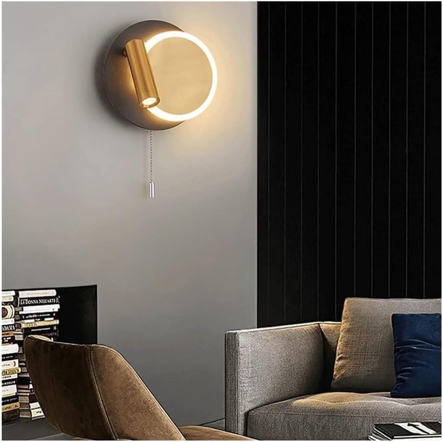 Illuminate Your Space with Bedside Focal Lamps