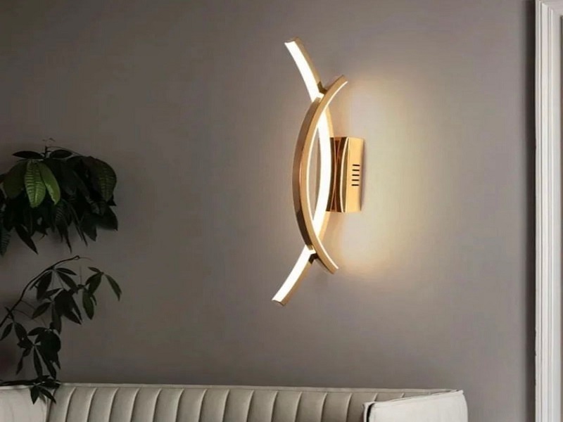 Brighten Your Home with the Stylish Dual LED Wall Lamp