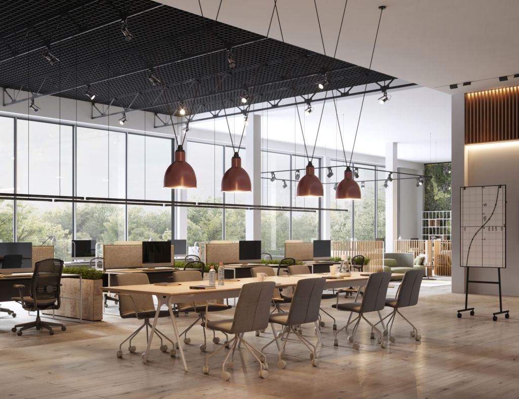 5 Useful Tips To Improve The Lighting In Your Office