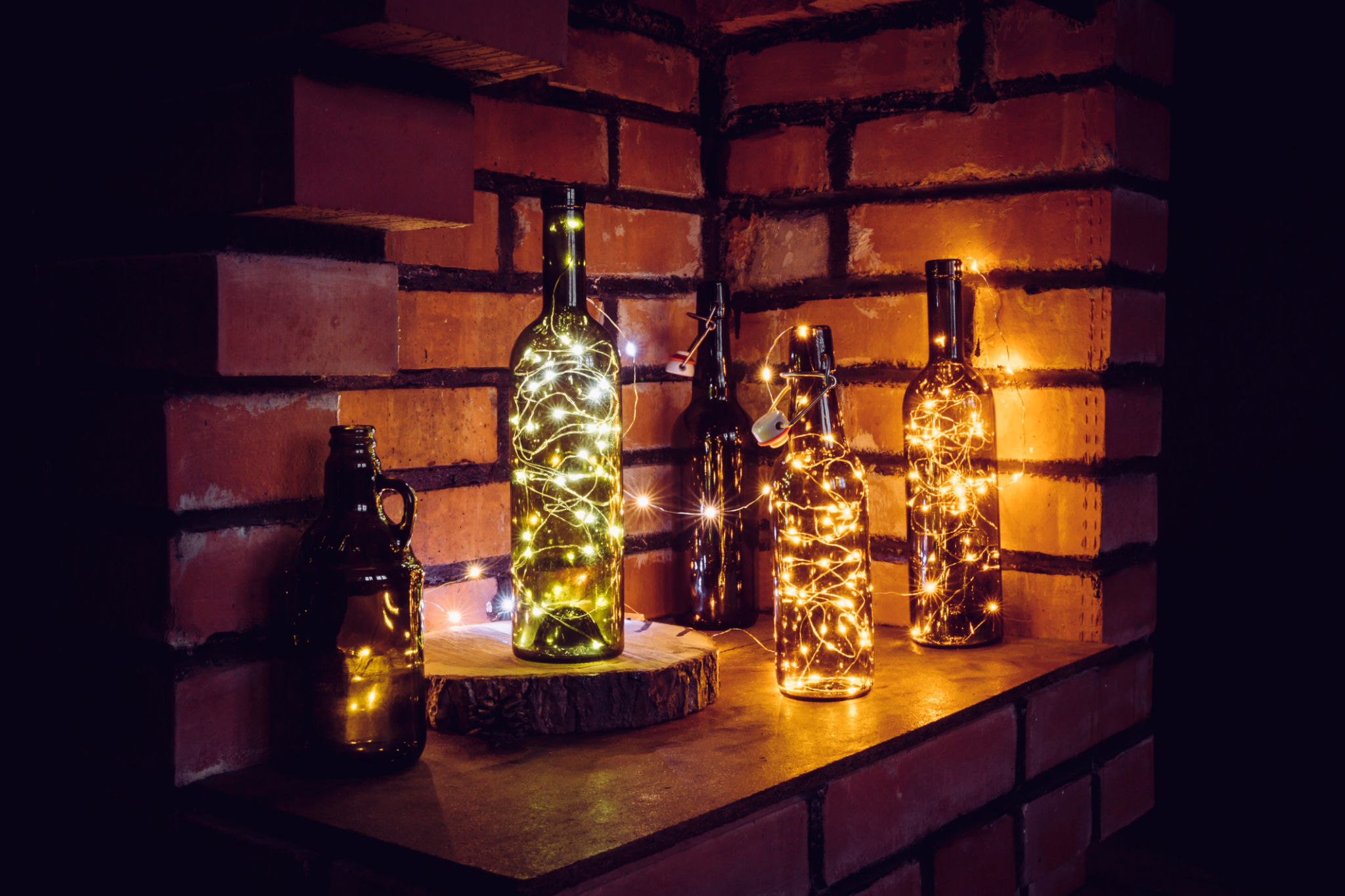 Beautiful Terrace Light Decoration Ideas To Have