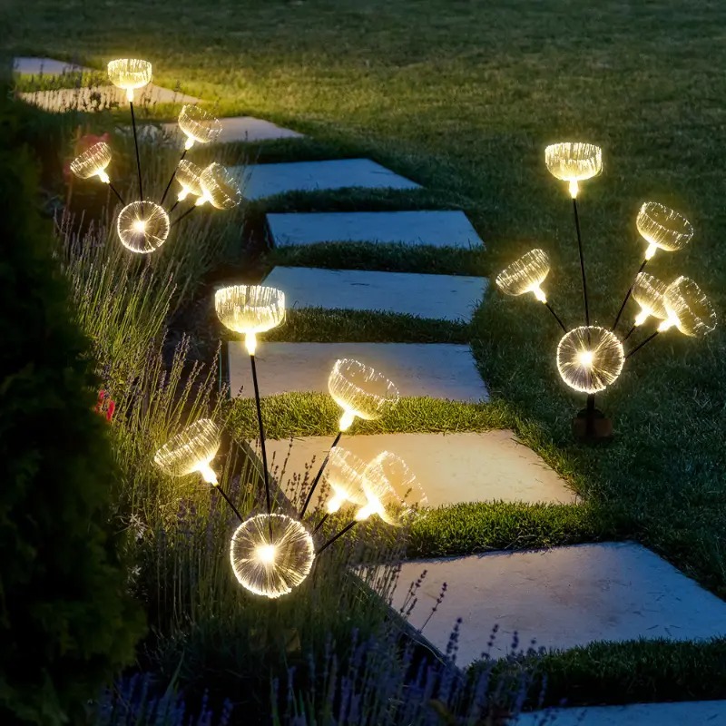 Solar Fiberglass Jellyfish