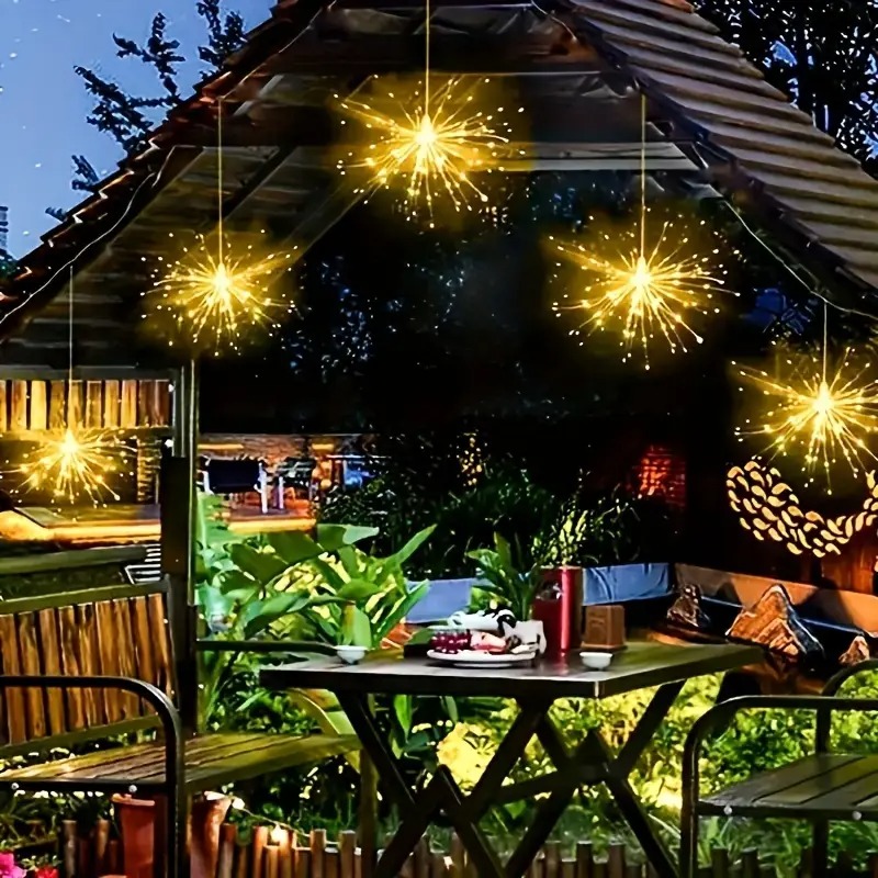 Solar Hanging Fireworks