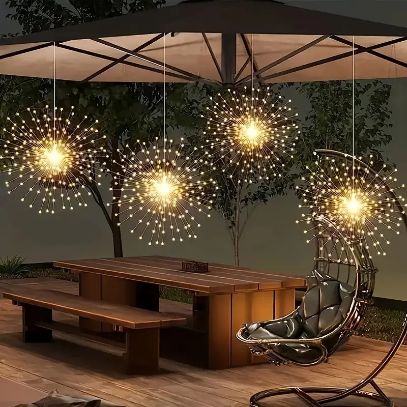 Solar Hanging Fireworks