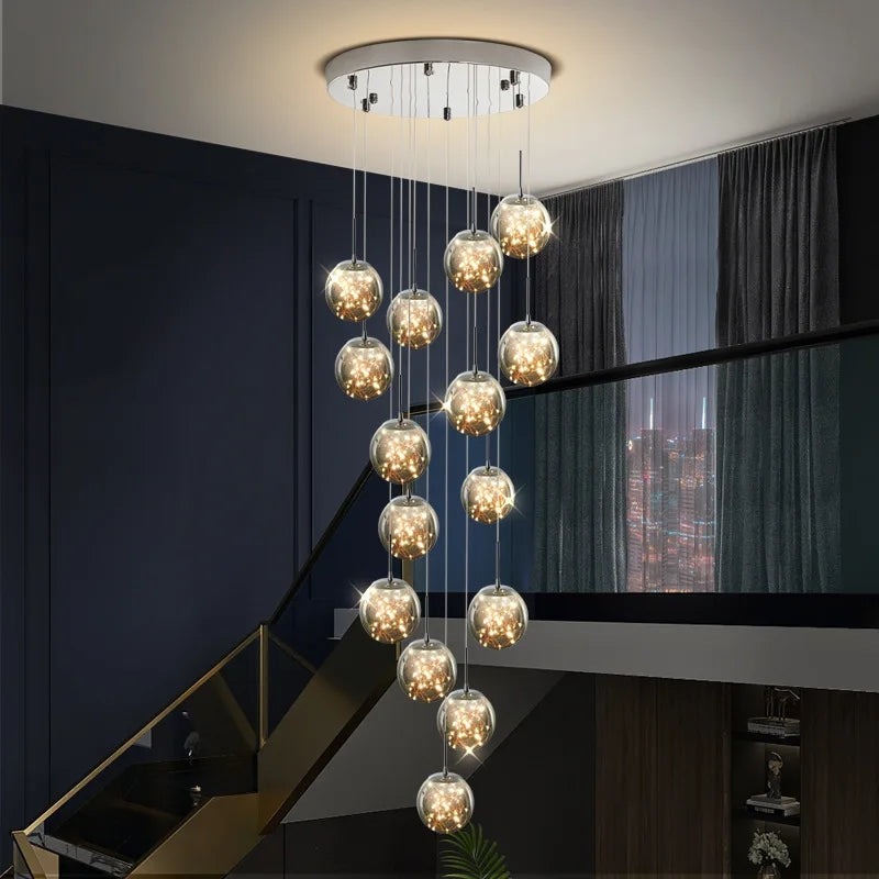 Staircase Chandelier