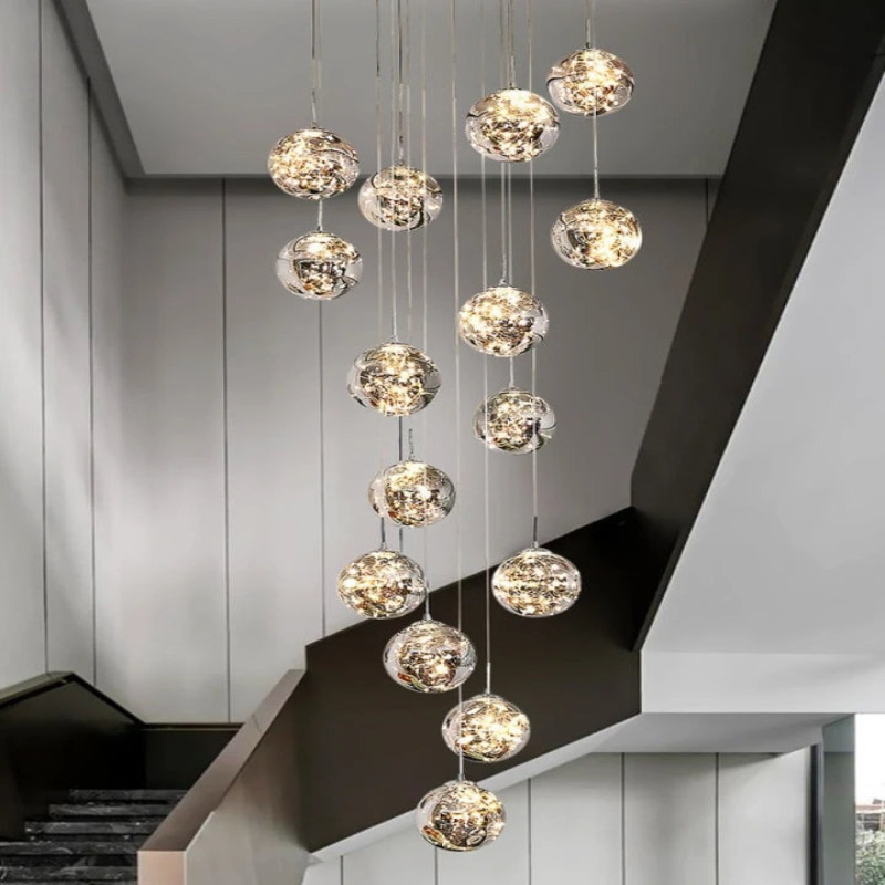 Staircase Chandelier