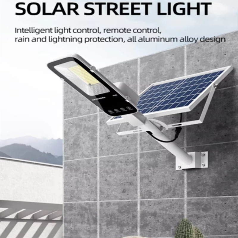 100W Split Aluminum Solar Street Light