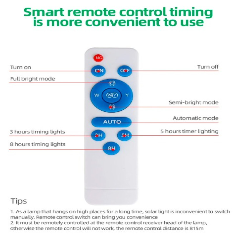 100W Split Aluminum Solar Street Light