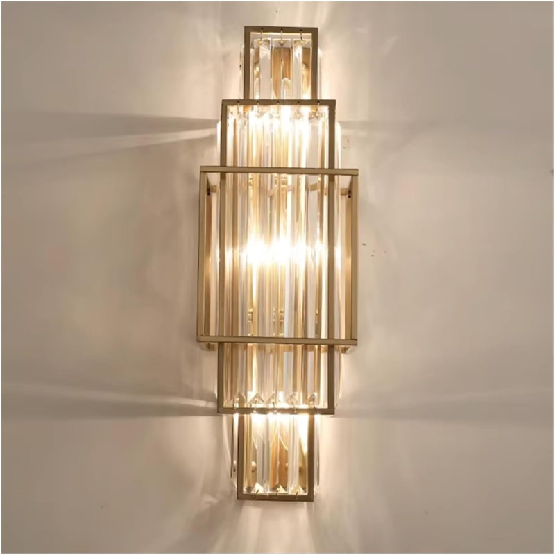 Crystal Tower Lamp