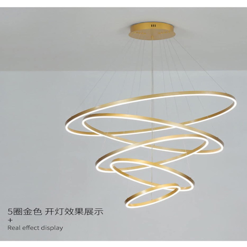 Duplex Chandelier