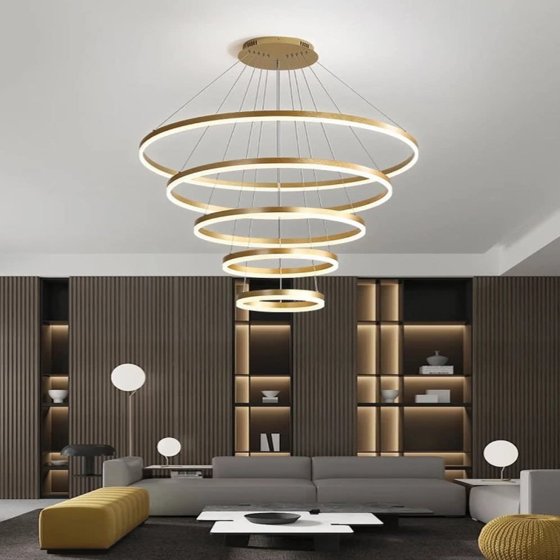 Duplex Chandelier