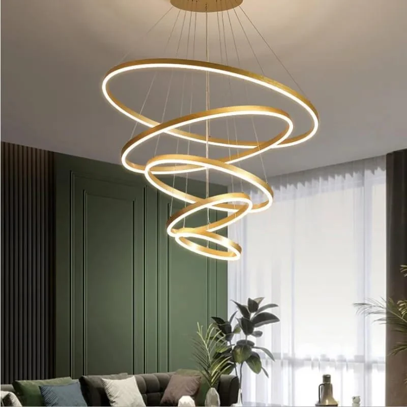 Duplex Chandelier