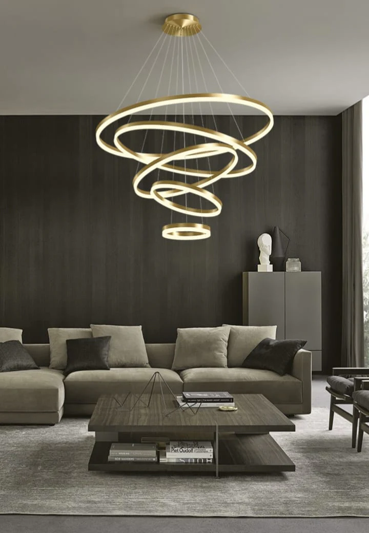 Duplex Chandelier