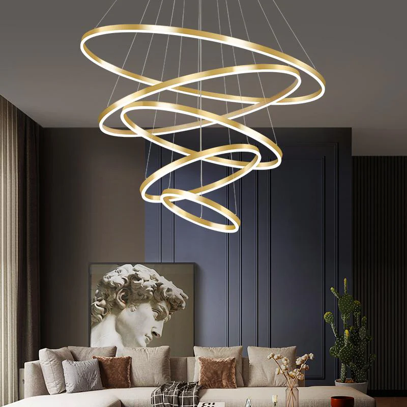 Duplex Chandelier