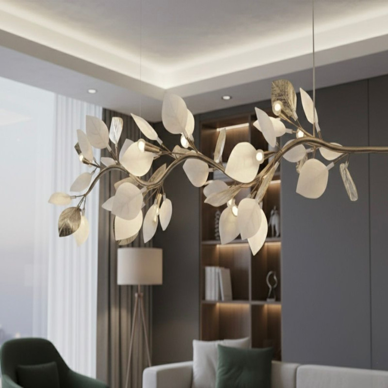 Opaline Chandelier
