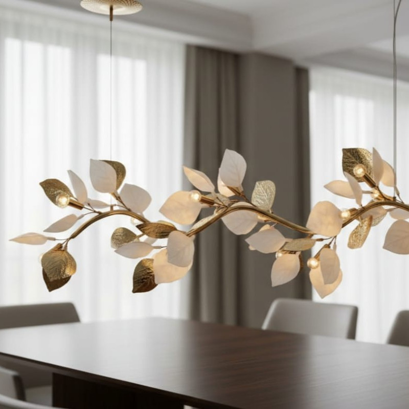Opaline Chandelier