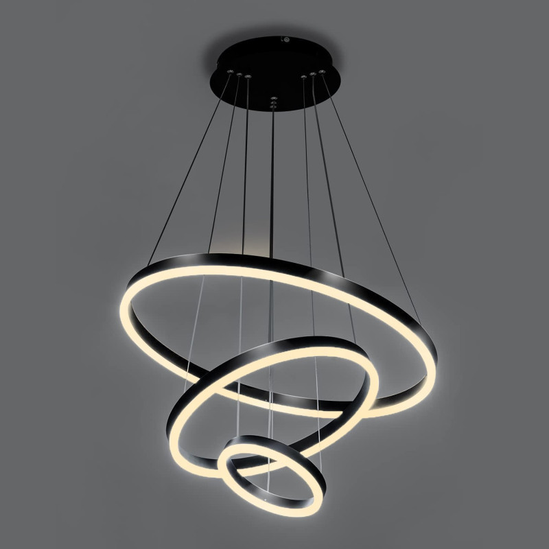 BLK Multi Layered Chandelier