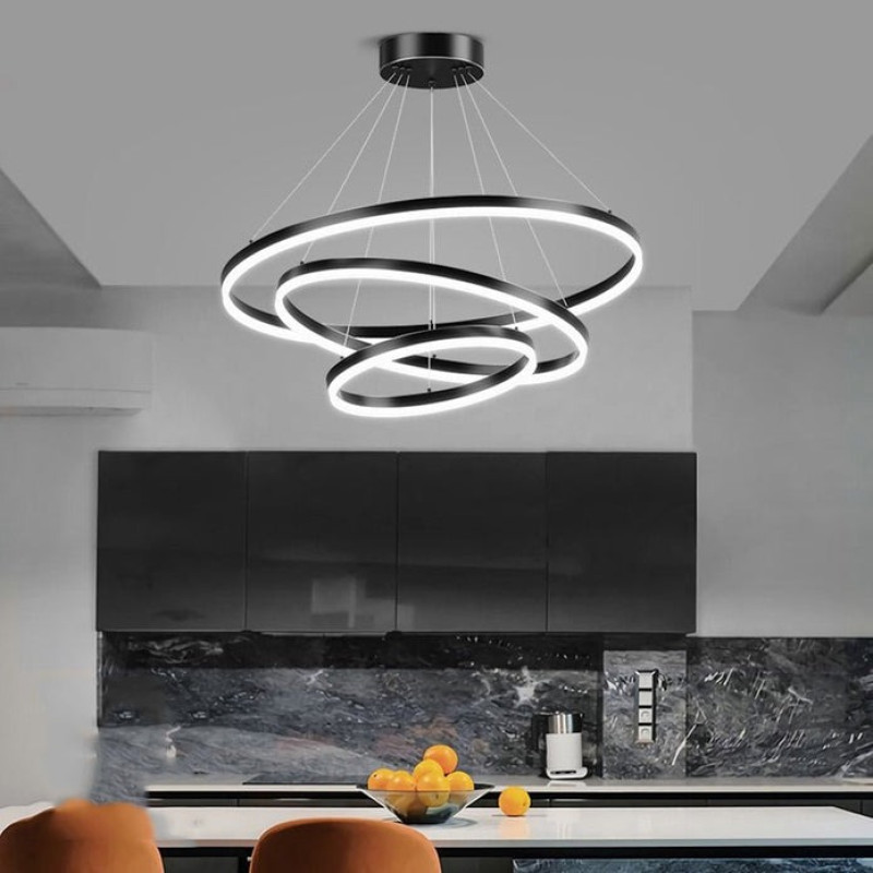 BLK Multi Layered Chandelier
