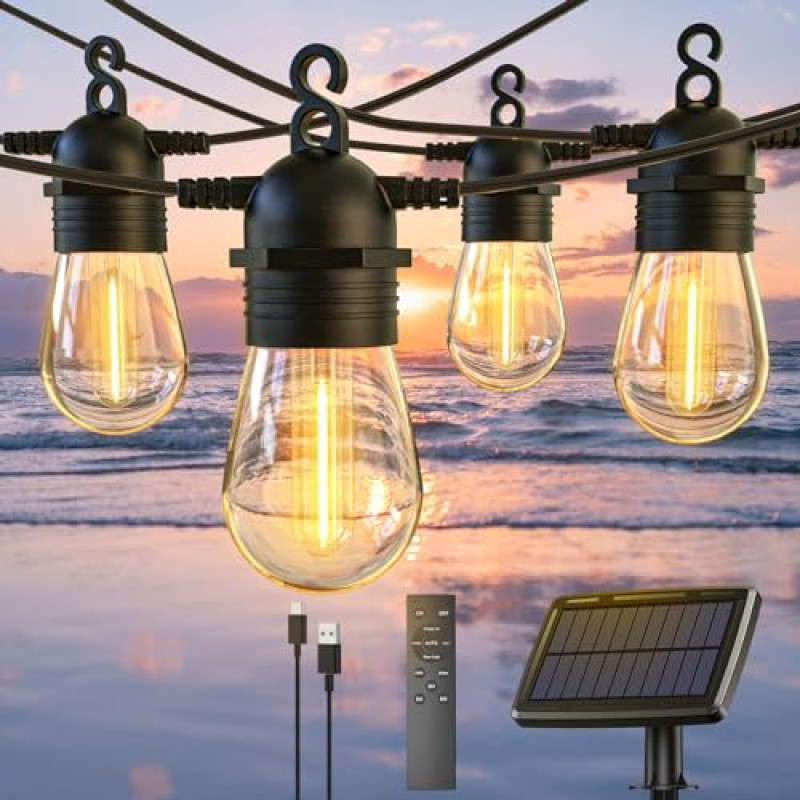 Solar String Lights