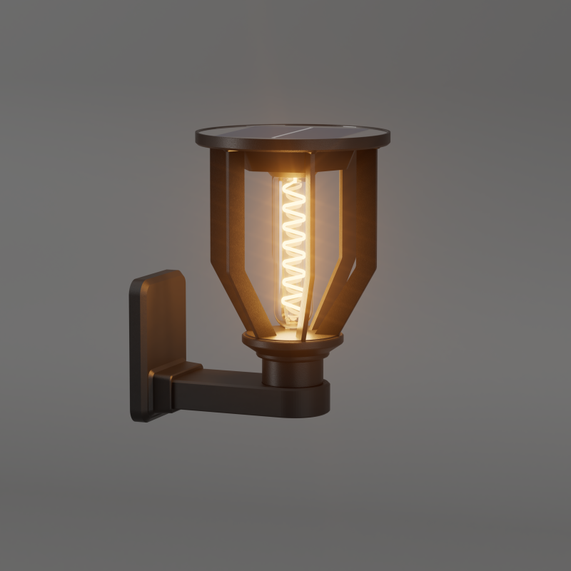 Solar Glow Wall Light