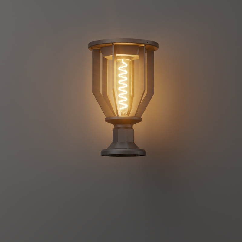 Solar Glow Wall Light