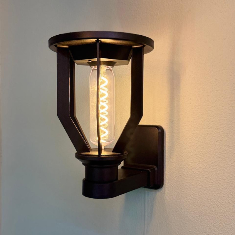Solar Glow Wall Light