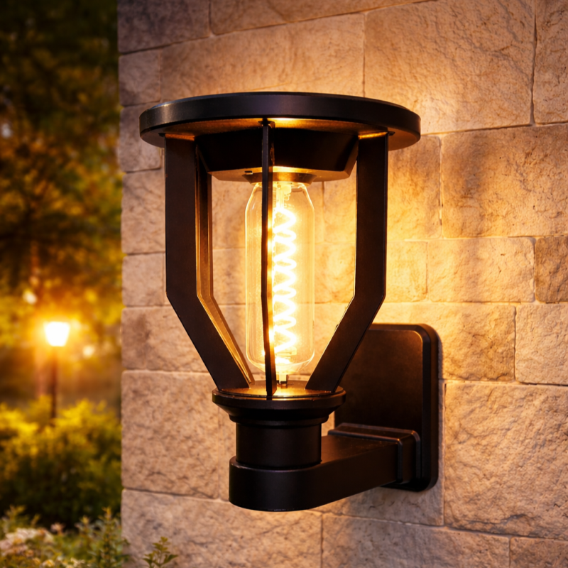 Solar Glow Wall Light