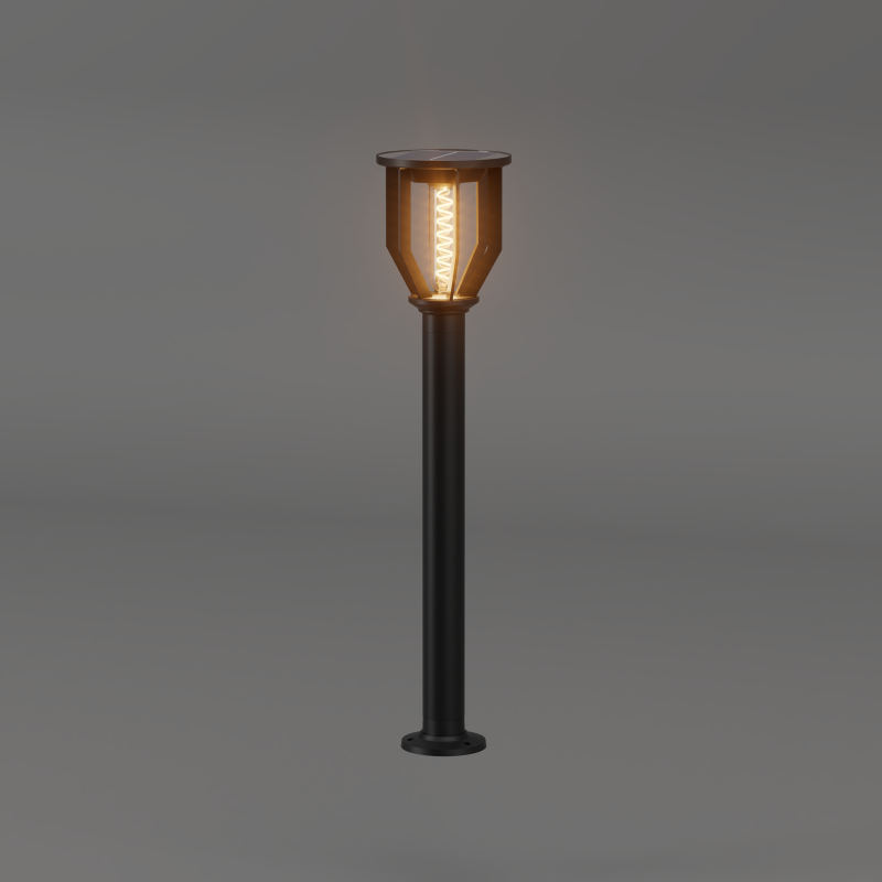 Solar Glow Garden Light