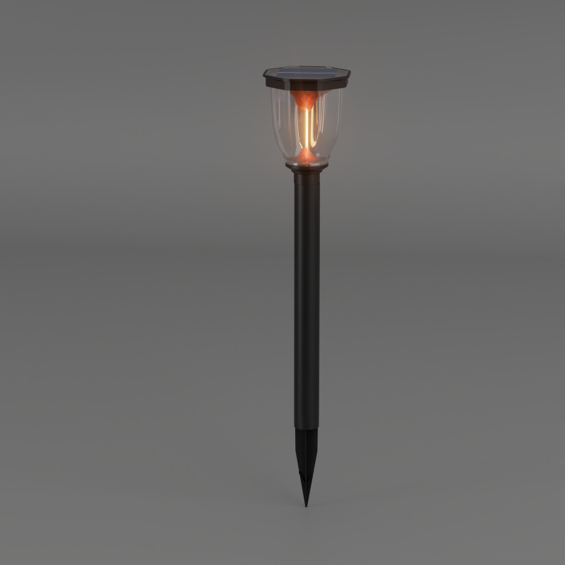 Solar Lava Garden Lamp