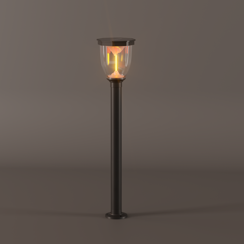 Solar Lava Garden Lamp