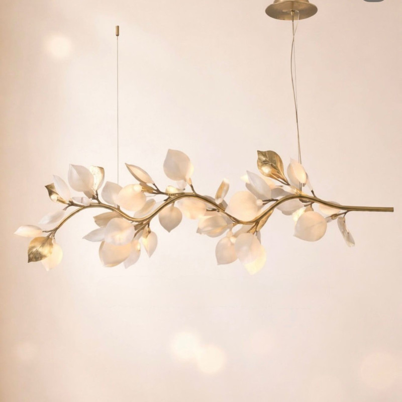 Opaline Chandelier