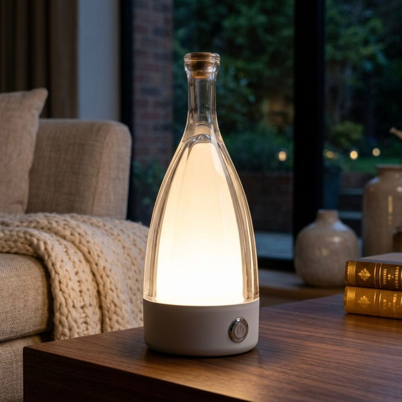 Bottle Lamp