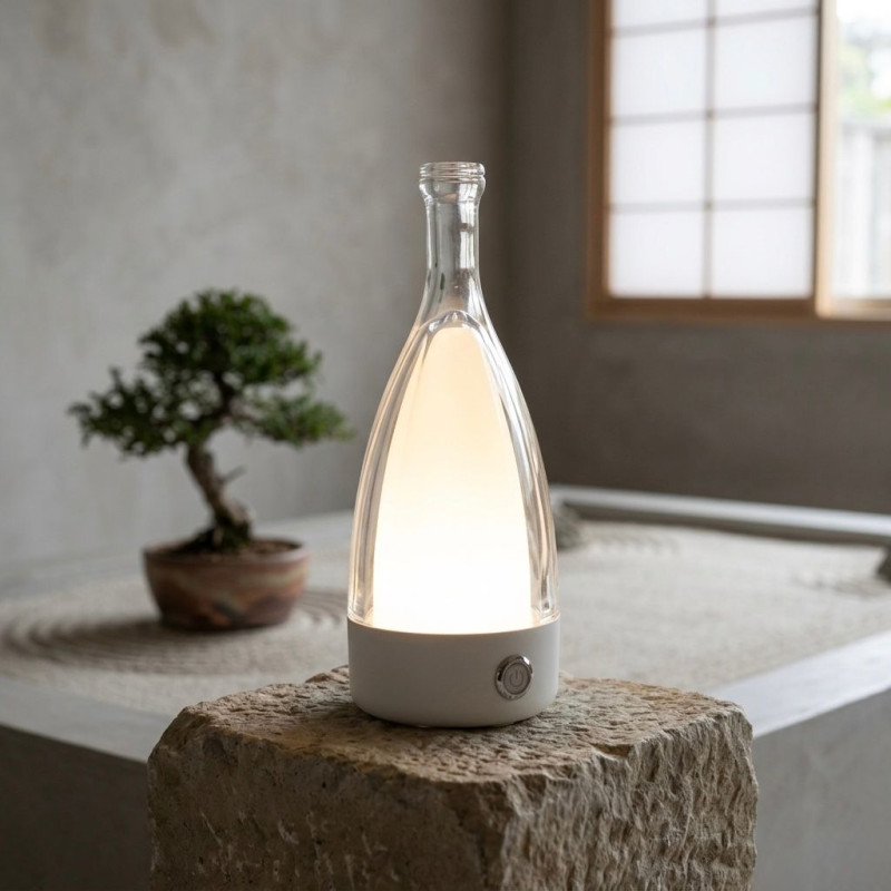 Bottle Lamp