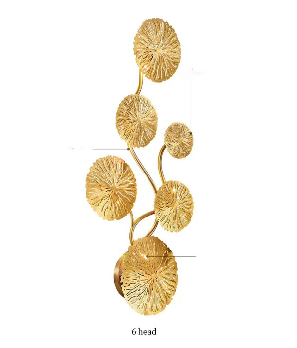 Lotus Leaf Wall Lamp