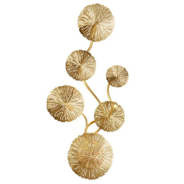 Lotus Leaf Wall Lamp