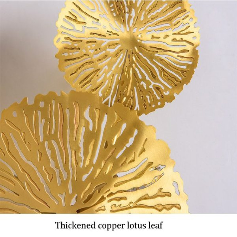 Lotus Leaf Wall Lamp