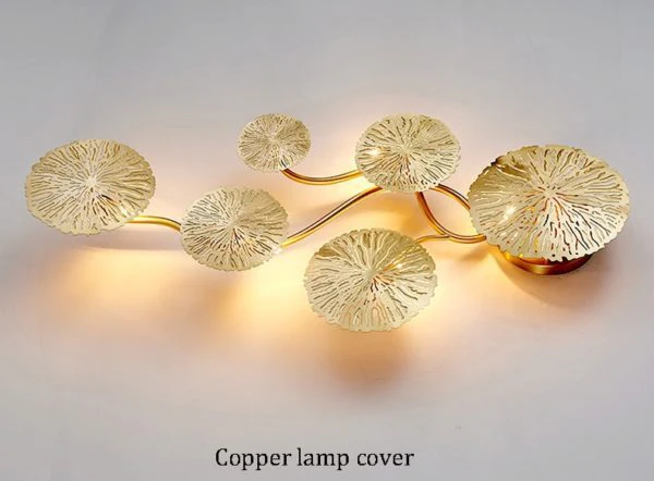 Lotus Leaf Wall Lamp
