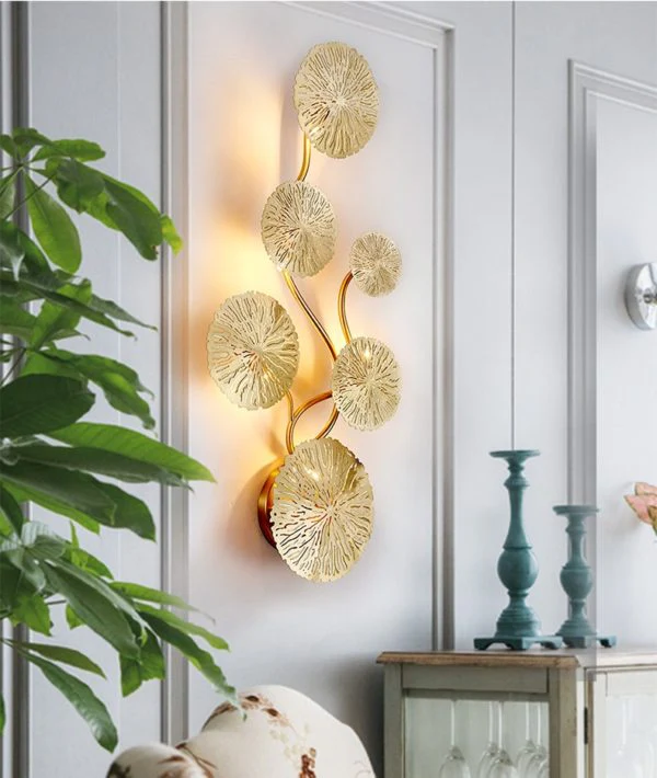 Lotus Leaf Wall Lamp