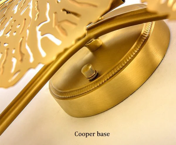 Lotus Leaf Wall Lamp