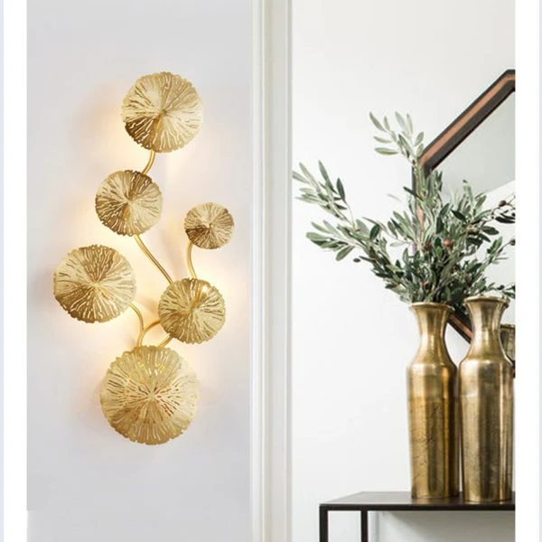 Lotus Leaf Wall Lamp