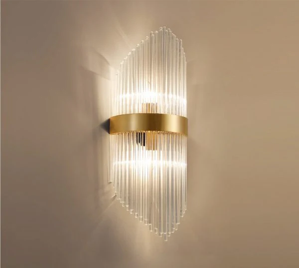 Clear Crystal Lamp II