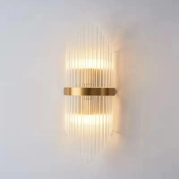 Clear Crystal Lamp II