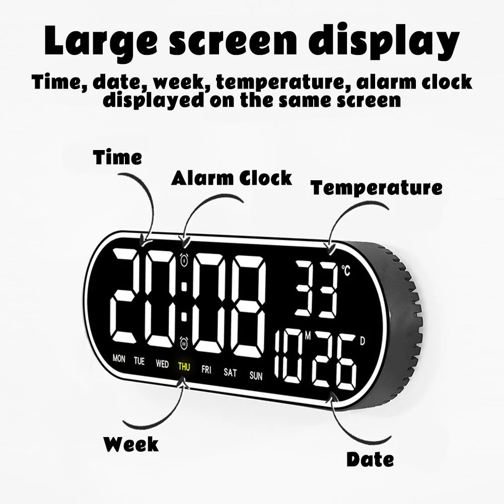 Modern Digital Clock