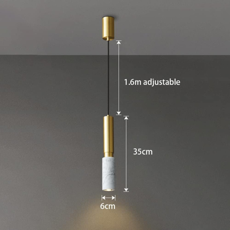 Limpid Hanging Lamp