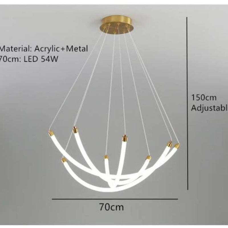 Plafond Chandelier